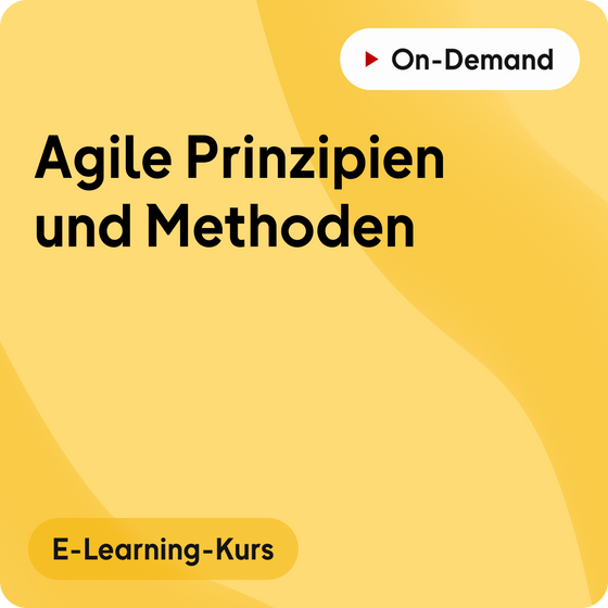 E-Learning-Kurs | Agile Prinzipien und Methoden