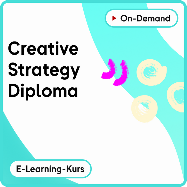 E-learning course | Creative Strategy Diploma