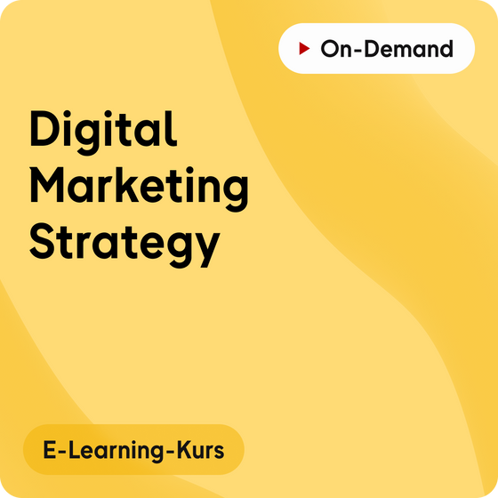 E-Learning-Kurs | Digital Marketing Strategy