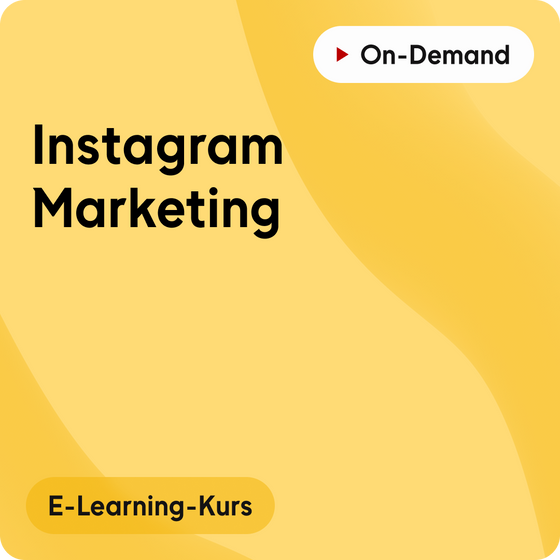 E-Learning-Kurs | Instagram Marketing