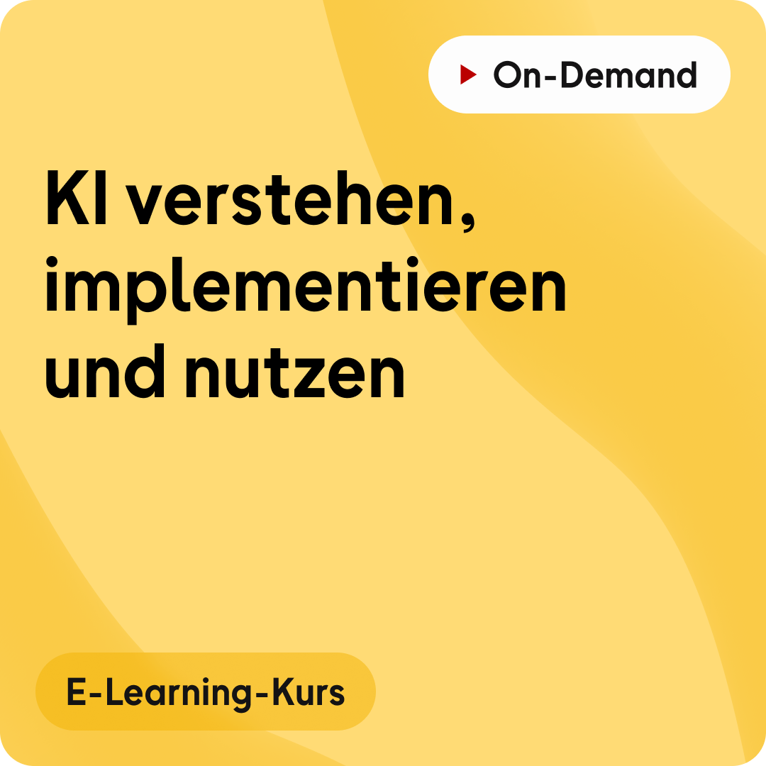 pro argumente künstliche intelligenz E-Learning-Kurs