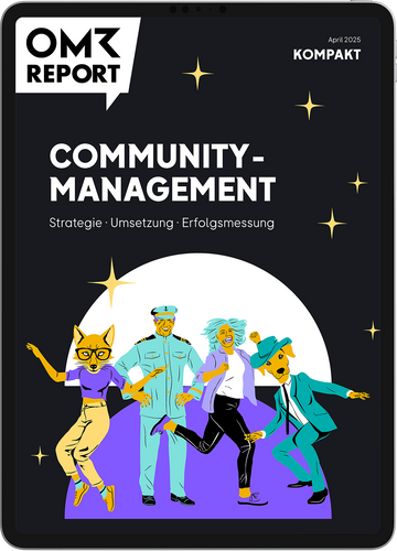 Community-Management – OMR Report Kompakt