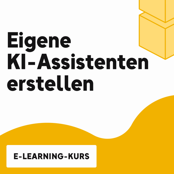 OMR Academy | Eigene KI-Assistenten erstellen