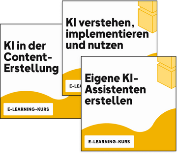 OMR Academy | Kurspaket Künstliche Intelligenz