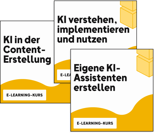 OMR Academy | Kurspaket Künstliche Intelligenz