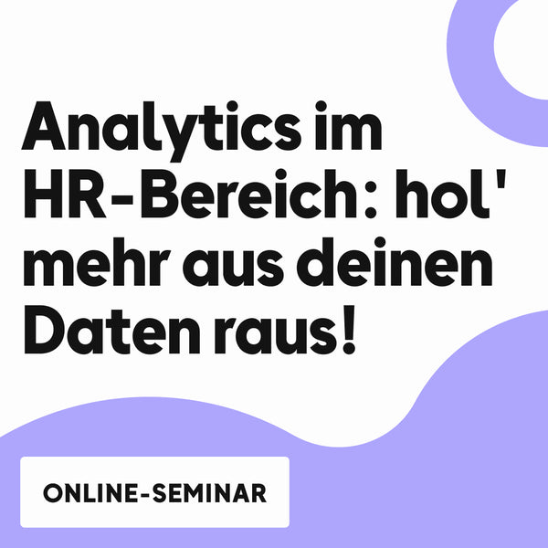 OMR Deep Dive | Analytics im HR-Bereich: hol mehr aus deinen Daten raus!