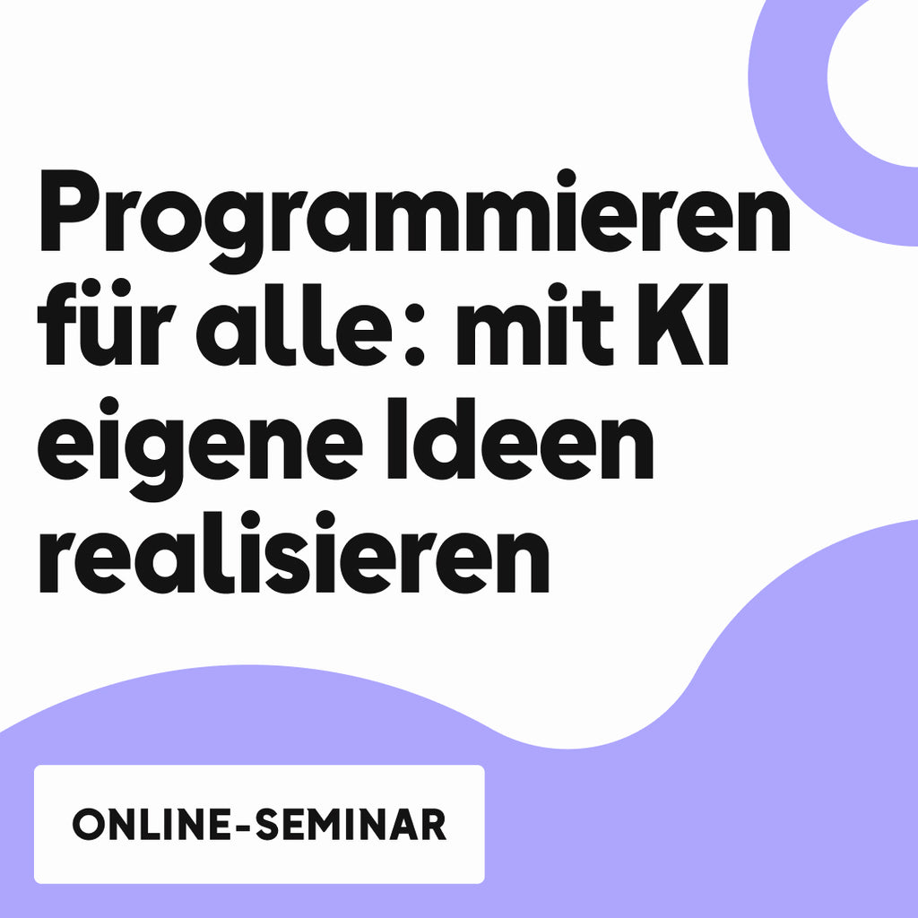 OMR Deep Dive | Programmieren für alle: mit KI eigene Ideen realisieren