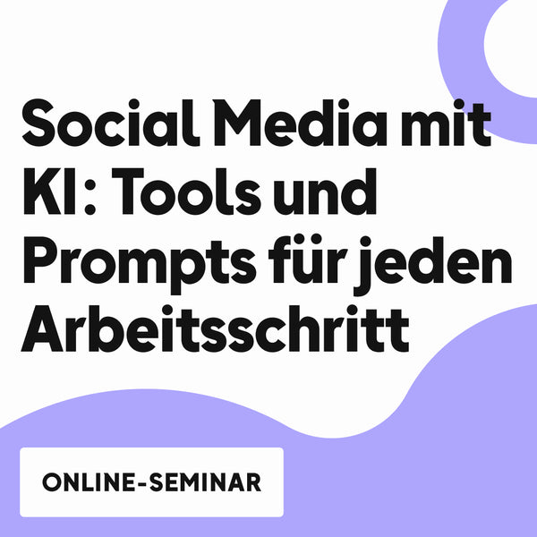 OMR Deep Dive | Social Media mit KI: Tools und Prompts für jeden Arbeitsschritt