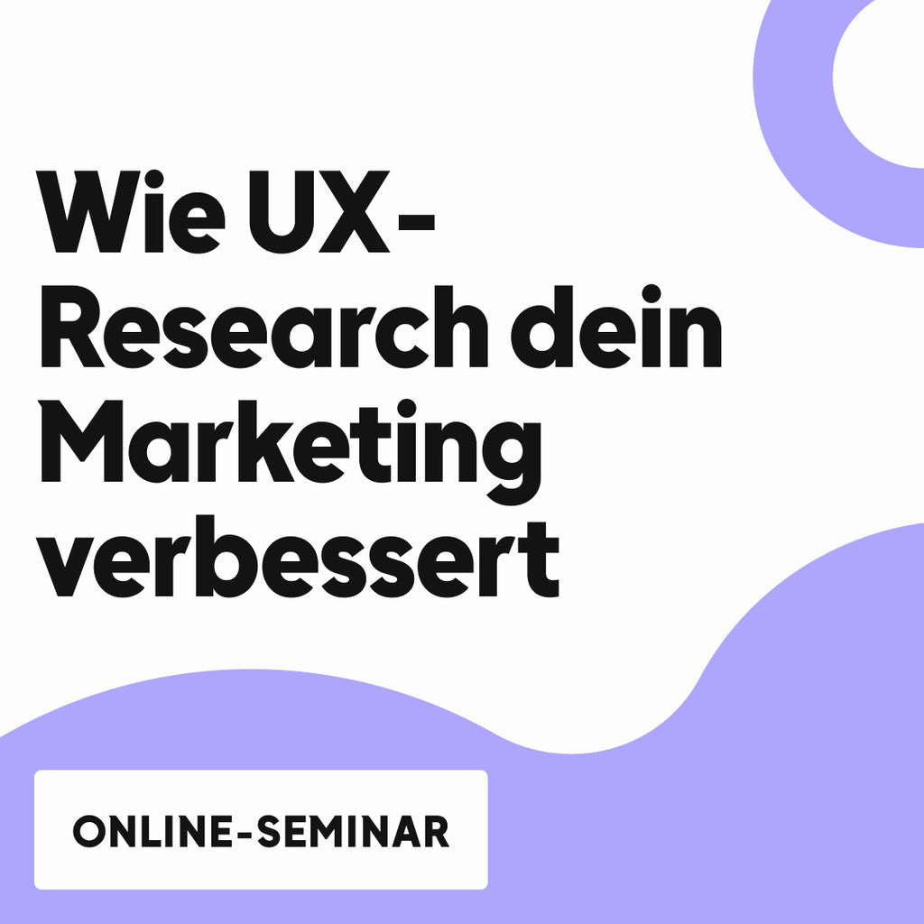 OMR Deep Dive | Wie UX-Research dein Marketing verbessert