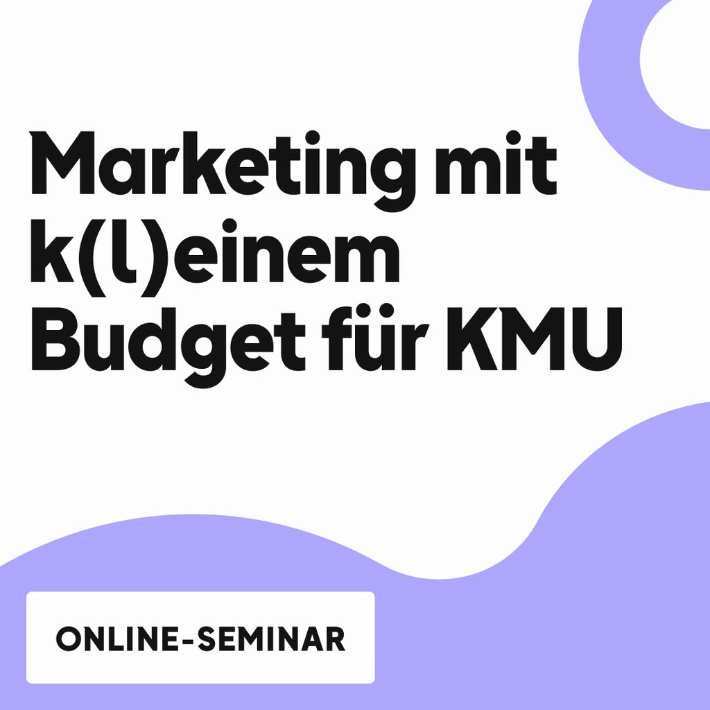 OMR Deep Dive | Marketing mit k(l)einem Budget für KMU