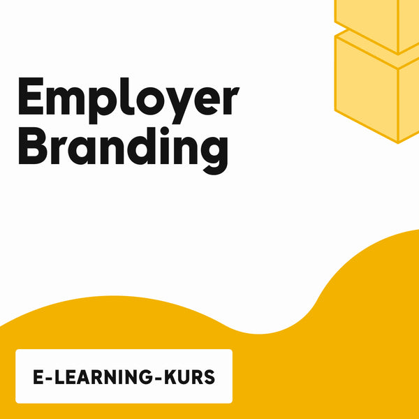 Employer Branding Online-Kurs Cover von OMR Academy, Markenbildung als Arbeitgeber im digitalen Zeitalter.