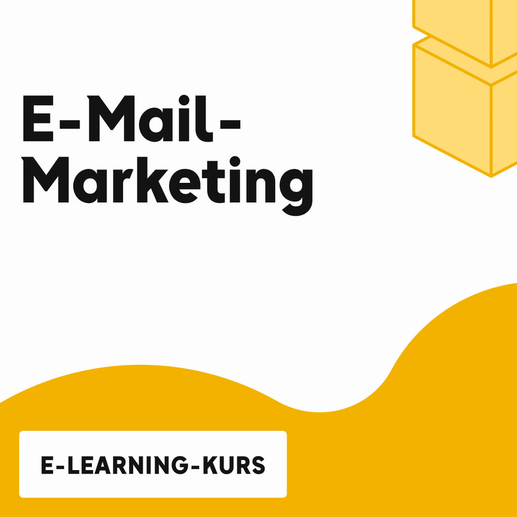 OMR Academy Email Marketing Produktcover