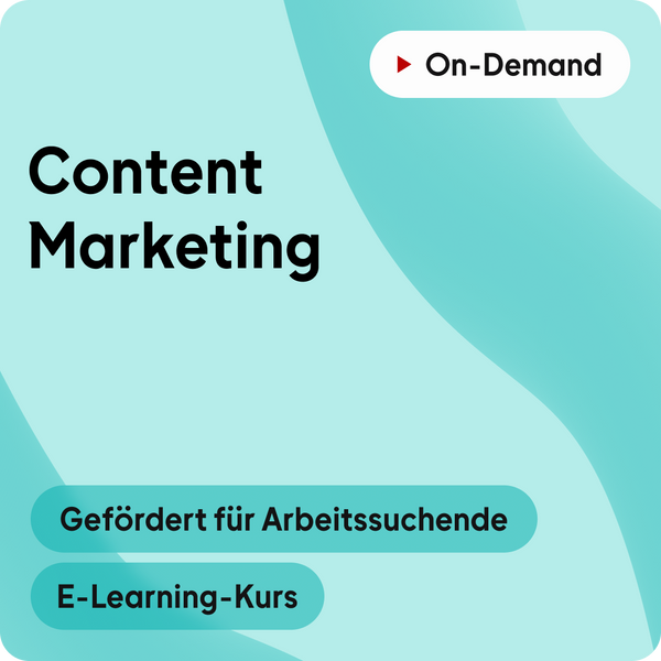 Förderung für Arbeitssuchende | Content Marketing