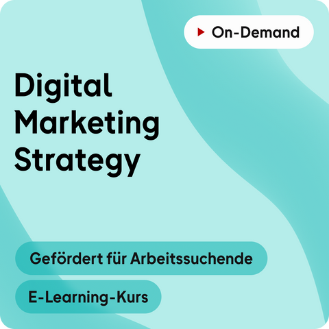 Förderung für Arbeitssuchende | Digital Marketing Strategy