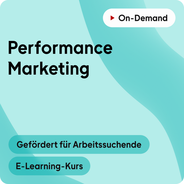 Förderung für Arbeitssuchende | Performance Marketing