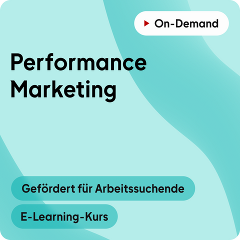 Förderung für Arbeitssuchende | Performance Marketing