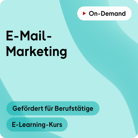 Förderung für Berufstätige | E-Mail-Marketing
