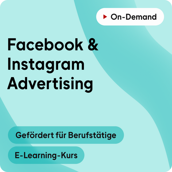 Förderung für Berufstätige | Facebook & Instagram Advertising