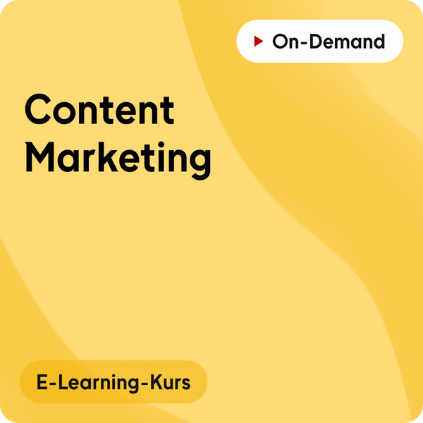 E-Learning-Kurs | Content Marketing