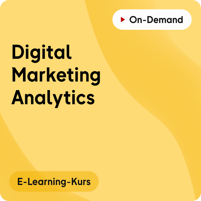 E-Learning-Kurs | Digital Marketing Analytics