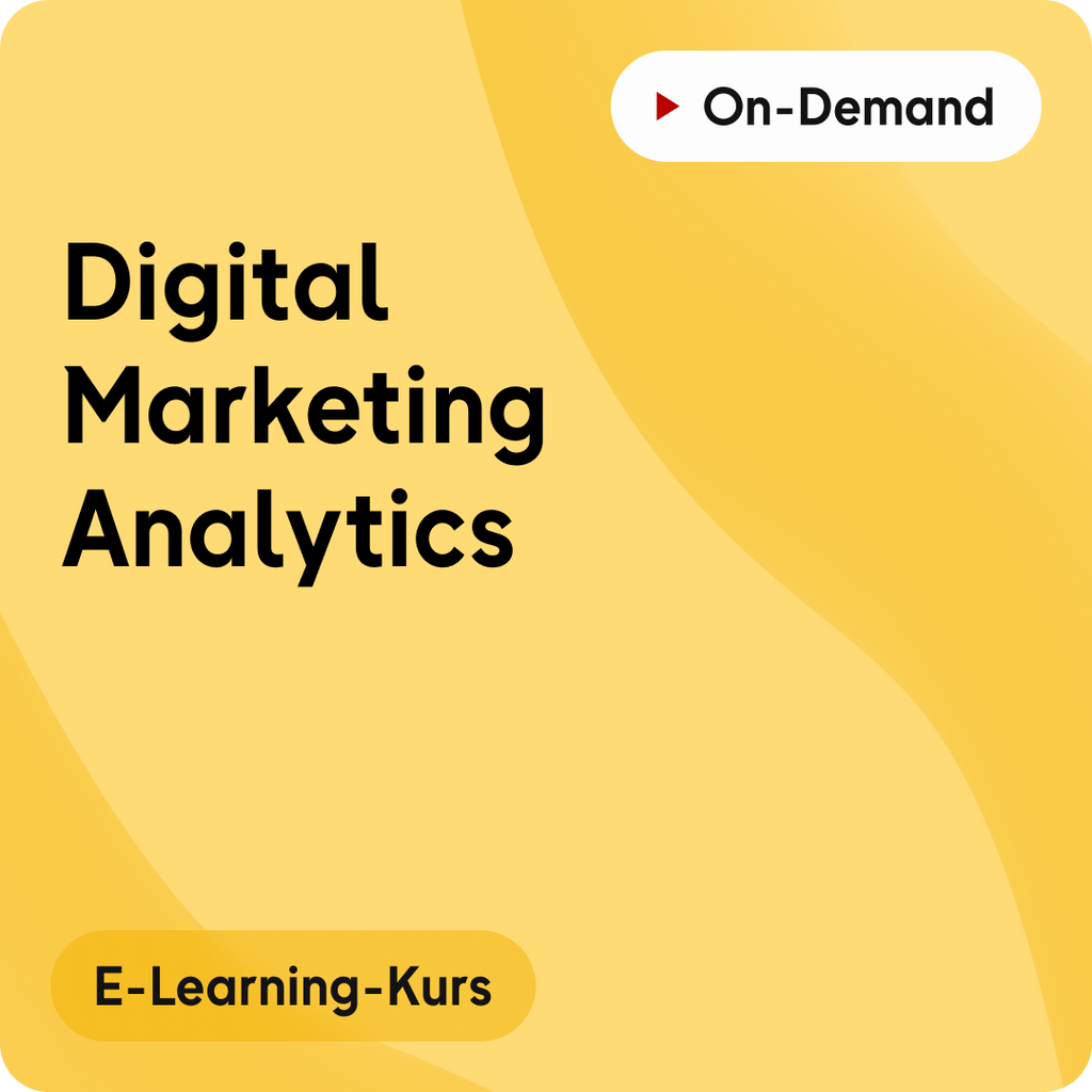 E-Learning-Kurs | Digital Marketing Analytics