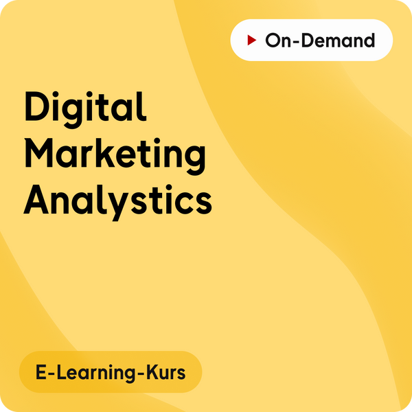 E-Learning-Kurs | Digital Marketing Analytics