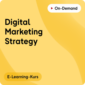 E-Learning-Kurs | Digital Marketing Strategy
