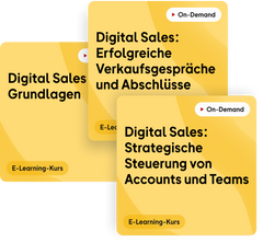 E-learning course | Digital Sales course package 