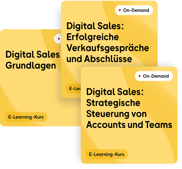 E-Learning-Kurs | Kurspaket Digital Sales