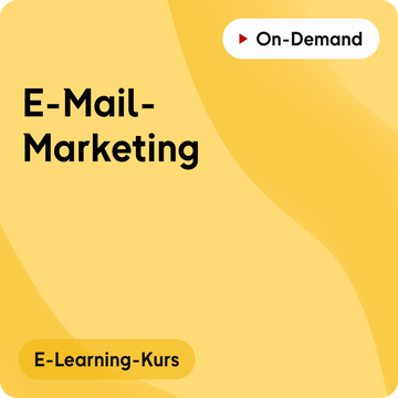 E-learning course | Email marketing