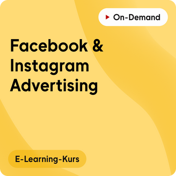 E-Learning-Kurs | Facebook & Instagram Advertising