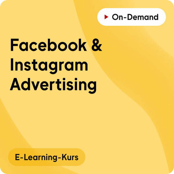 E-Learning-Kurs | Facebook & Instagram Advertising
