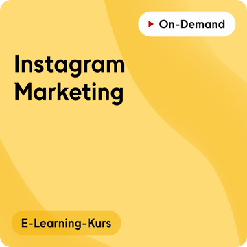 E-Learning-Kurs | Instagram Marketing