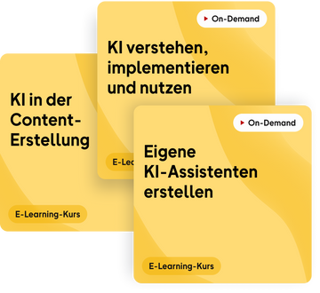 E-Learning-Kurs | Kurspaket Künstliche Intelligenz