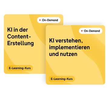 E-Learning-Kurs | Kurspaket Künstliche Intelligenz