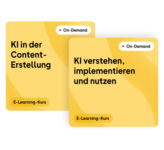 E-Learning-Kurs | Kurspaket Künstliche Intelligenz