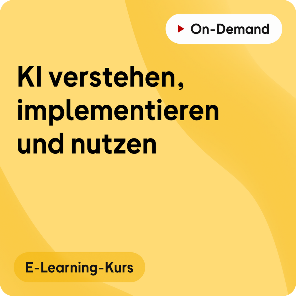 E-learning course | Understanding, implementing and using AI