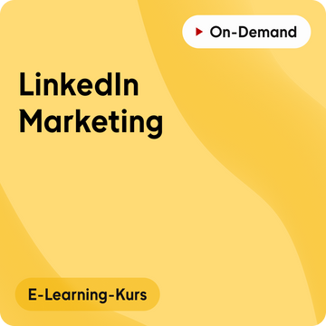 E-learning course | LinkedIn Marketing