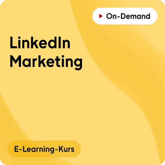 E-Learning-Kurs | LinkedIn Marketing