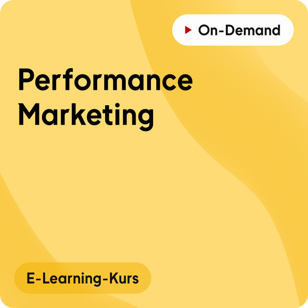 E-Learning-Kurs | Performance Marketing