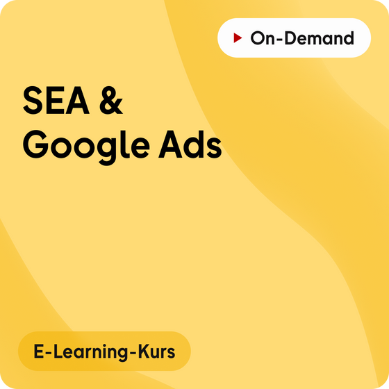 E-Learning-Kurs | SEA & Google Ads