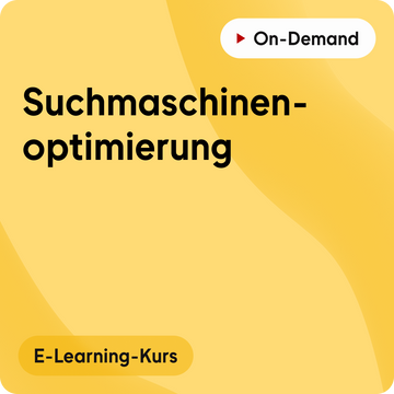 E-Learning-Kurs | Suchmaschinenoptimierung