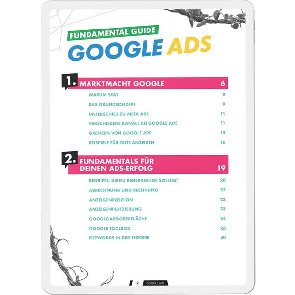 Google Ads - Fundamental SEA Guide