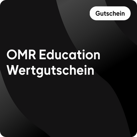 OMR Education Wertgutschein