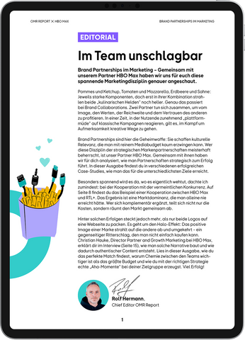 OMR Report | Influencer marketing