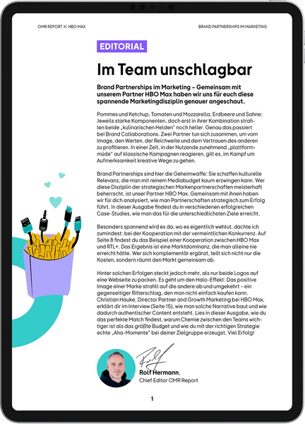 OMR Report | Influencer marketing
