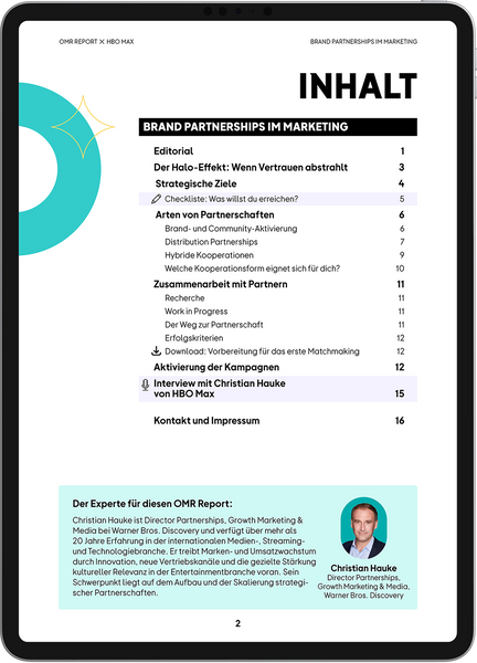 OMR Report | Influencer marketing