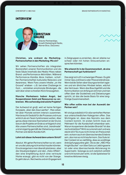 OMR Report | Influencer marketing