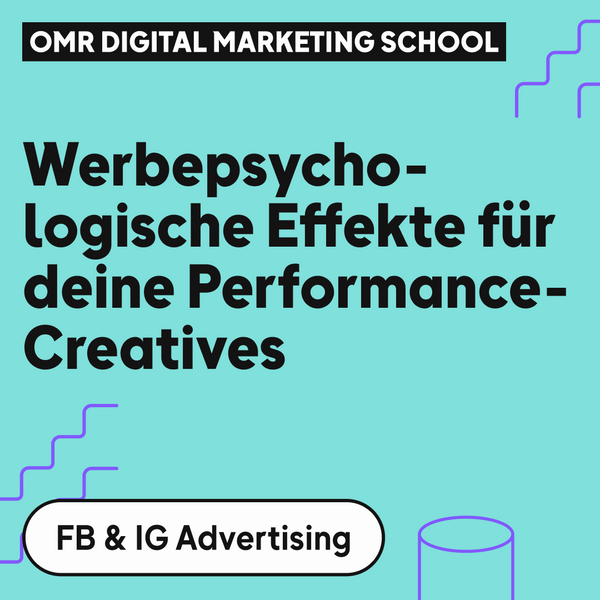 ODMS | Werbepsychologische Effekte für deine Performance-Creatives