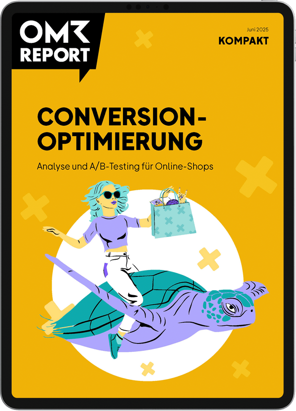 Conversion-Optimierung – OMR Report Kompakt